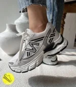 کتونی نیوبالانس دخترانه جذاب کد 6014