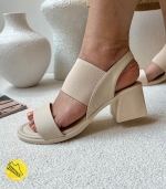 صندل پاشنه کوتاه دخترانه