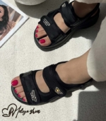 صندل زنانه لژدار مشکی