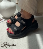 صندل لژدار دخترانه اسپرت