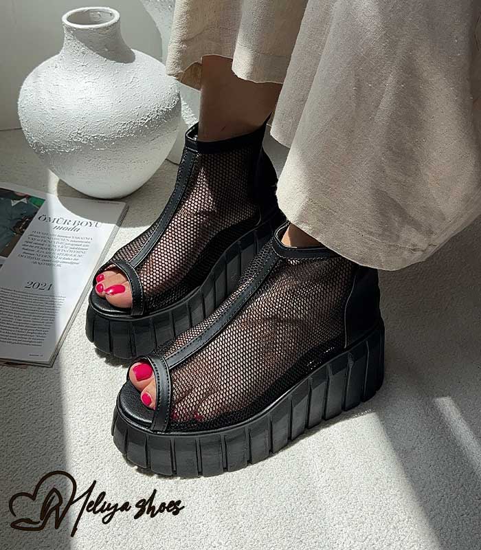 صندل لژدار دخترانه