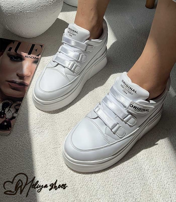 کفش چسبی زنانه لژ مخفی 10 سانت