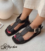 صندل چرم زنانه