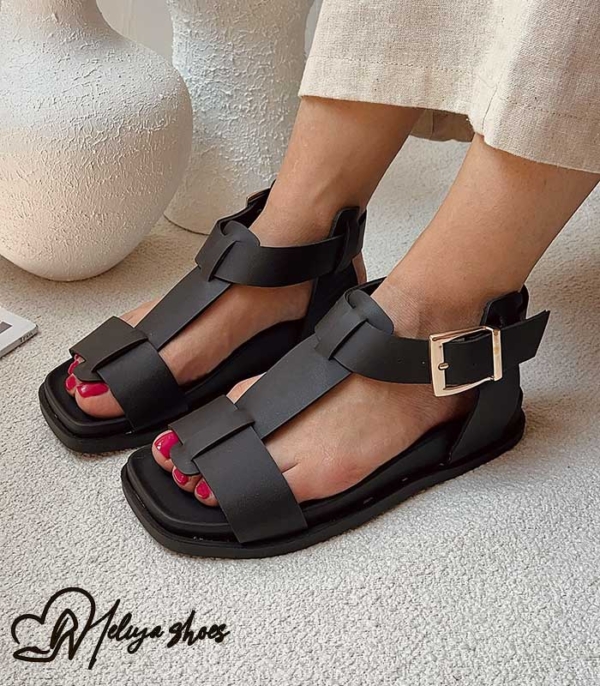 صندل چرم شیک