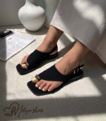 صندل زنانه مشکی