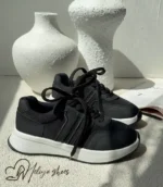 کتونی چرم زنانه کد 7020