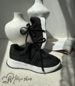 کتونی چرم زنانه کد 7020