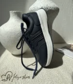 کتونی چرم زنانه کد 7020