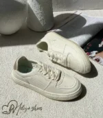 کتونی چرم زنانه کد 7021