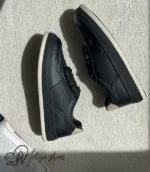 کتونی چرم زنانه کد 7021