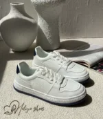 کتونی چرم زنانه کد 7021