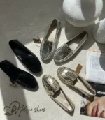 کفش کالج زنانه کد 7022