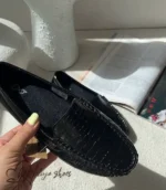 کفش کالج زنانه کد 7022