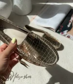 کفش کالج زنانه کد 7022