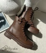 بوت چرم چانکی کد 7035