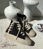 کتونی ساقدار زنانه کد 7025