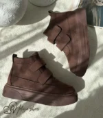 نیم بوت چسبی کد 7033