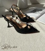 کفش پاشنه بلند مجلسی وارداتی