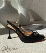 کفش پاشنه بلند مجلسی وارداتی