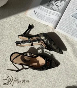 کفش پاشنه بلند مجلسی وارداتی