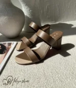 صندل پاشنه بلند دخترانه کد 7029
