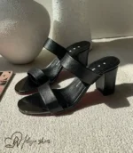 صندل پاشنه بلند دخترانه کد 7029