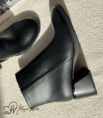 بوت پاشنه دار زنانه کد 7040