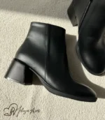 بوت پاشنه دار زنانه کد 7040