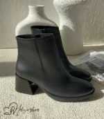 بوت پاشنه دار زنانه کد 7040