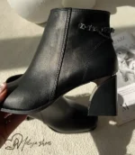 بوت پاشنه بلند زنانه کد 7041