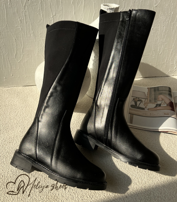 بوت بلند پشت استرج کد 7048