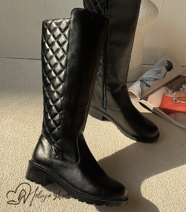 بوت بلند شنل دوزی کد 7050