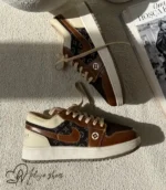 کتونی ونس نایکی دخترانه کد 7039