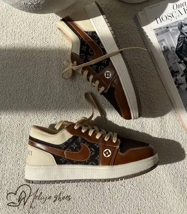 کتونی ونس نایکی دخترانه کد 7039