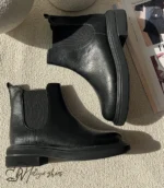 نیم بوت بغل کش دخترانه کد 7043