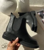 نیم بوت بغل کش دخترانه کد 7043