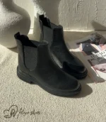 نیم بوت بغل کش دخترانه کد 7043