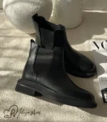 نیم بوت بغل کش دخترانه کد 7043