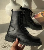 نیم بوت بندی اسپرت دخترانه کد 7044