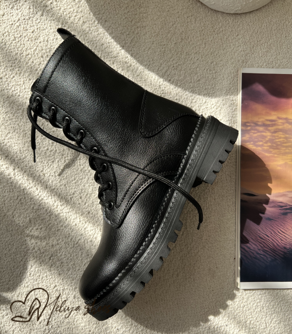 نیم بوت بندی اسپرت دخترانه کد 7044