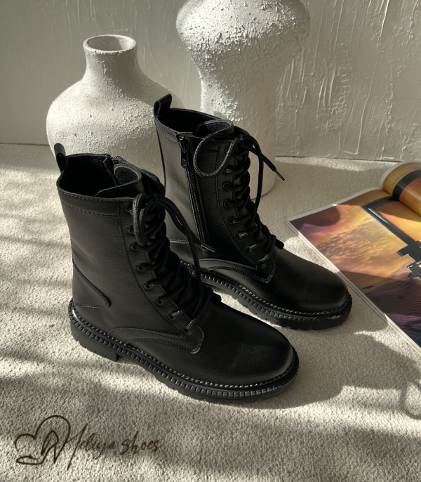 نیم بوت بندی اسپرت دخترانه کد 7044