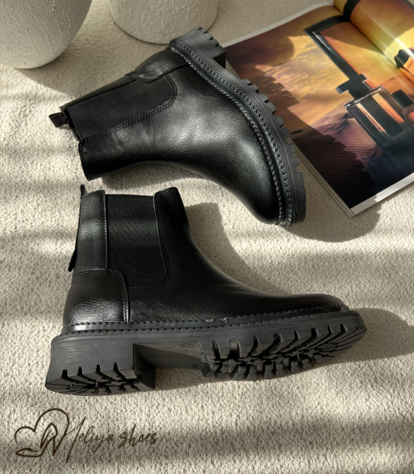 نیم بوت اسپرت بغل کش دخترانه کد 7045