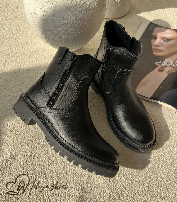 نیم بوت چانکی اسپرت دخترانه کد 7046