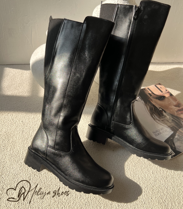 چکمه بلند زنانه کد 7051