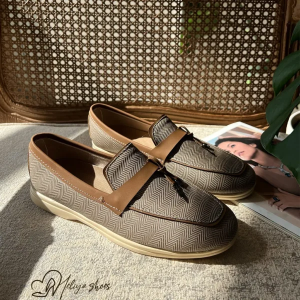 کفش کالج زنانه کد 8011