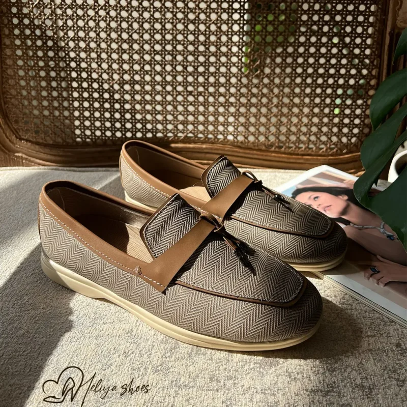 کفش کالج زنانه کد 8011