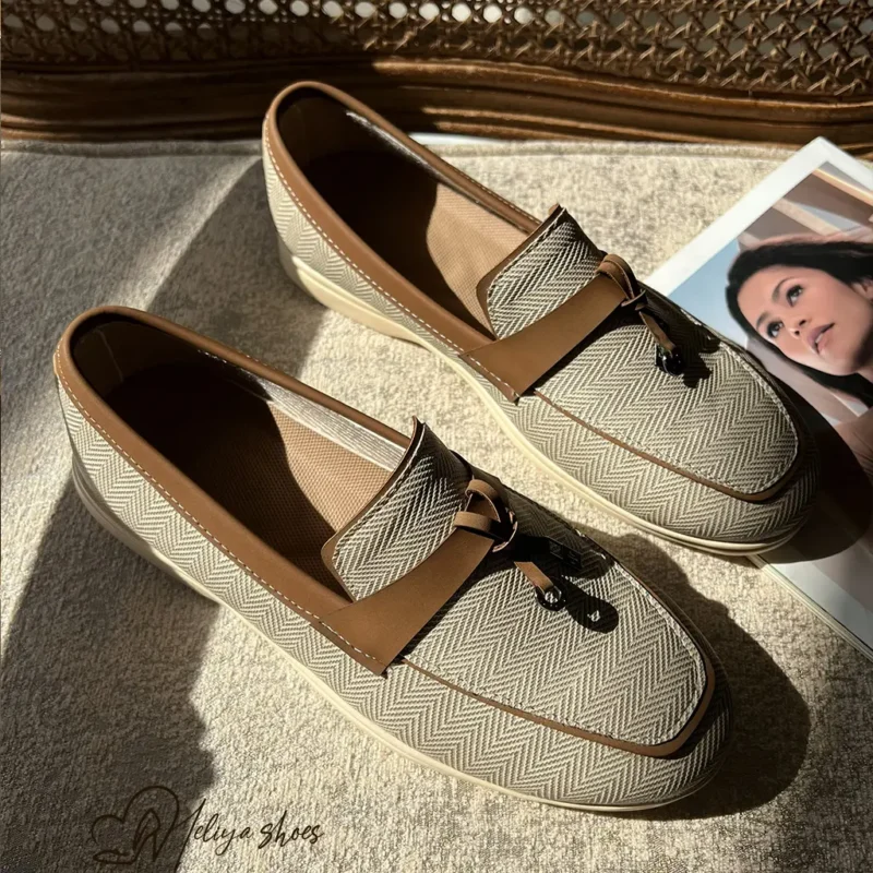 کفش کالج زنانه کد 8011