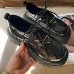 کفش لوفر دخترانه کد 8018