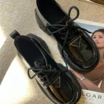 کفش لوفر دخترانه کد 8018