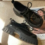 کفش لوفر دخترانه کد 8018